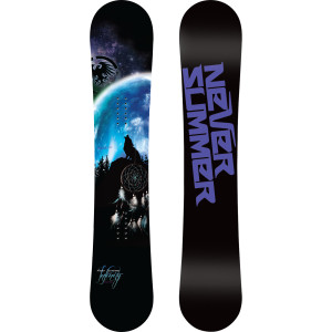 Never Summer Infinity Snowboard - Women's - 2012