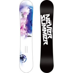 Never Summer Lotus Snowboard - Women's - 2012