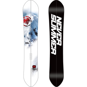 Never Summer Summit Split Snowboard - 2012