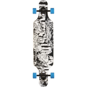 Never Summer Heist Drop-Through Longboard