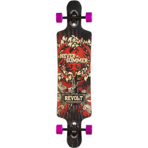 Never Summer Revolt Drop-Through Longboard - 2012