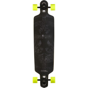 Never Summer Soldier Drop-Through Longboard - 2012