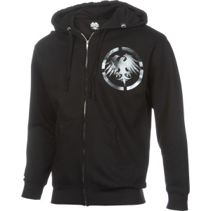 Never Summer Eagle Smoke Full-Zip Hoodie - Men's - 2012
