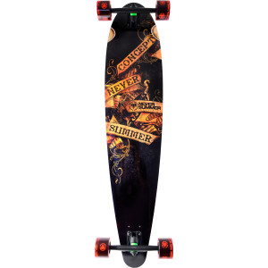 Never Summer Concept Longboard