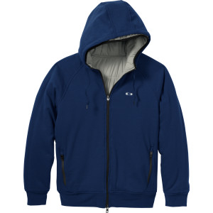 Click to Enlarge for Oakley Reversible Fleece Jacket - Men's Oakley Reversible Fleece Jacket - Men's-Image