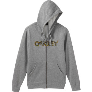 Click to Enlarge for Oakley Factory Pilot Fleece Full-Zip Hoodie - Men's Oakley Factory Pilot Fleece Full-Zip Hoodie - Men's-Image