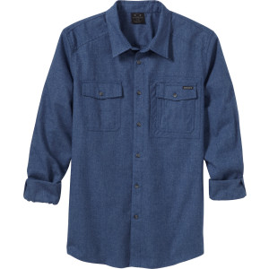 Click to Enlarge for Oakley Beatbox Woven Flannel Shirt - Long-Sleeve - Men's Oakley Beatbox Woven Flannel Shirt - Long-Sleeve - Men's-Image