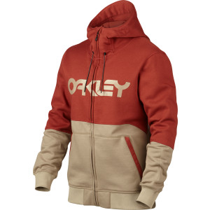 Click to Enlarge for Oakley Factory Pilot Full-Zip Hoodie - Men's Oakley Factory Pilot Full-Zip Hoodie - Men's -image
