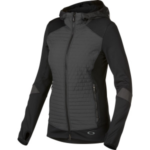Click to Enlarge for Oakley Attainment Fleece Hooded Jacket - Women's Oakley Attainment Fleece Hooded Jacket - Women's-Image