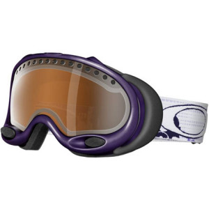 Oakley A Frame Goggle w/ Iridium Lens