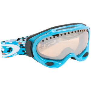 Oakley A Frame Goggle w/ Iridium Lens