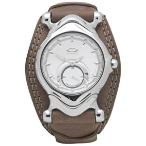 Oakley Jury Leather Watch