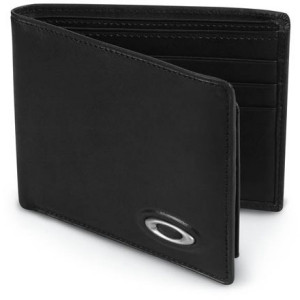 Oakley Small Leather Wallet - Men's