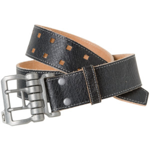 Oakley Distressed Leather Belt - Men's