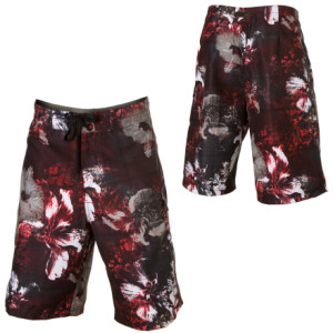Oakley Hibiscus Plaid Board Short - Men's