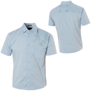 Oakley Argylotine Woven Shirt - Short-Sleeve - Men's