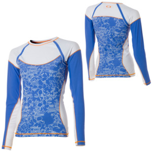 Oakley Carve Rash Guard - Long-Sleeve - Women's