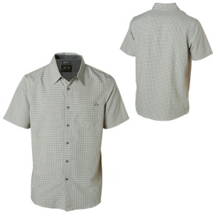 Oakley Plaid Cocona Woven Shirt - Short-Sleeve - Men's - 2010