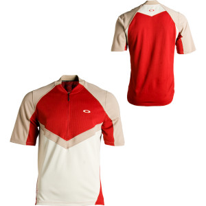 Oakley Stair Step 1/4-Zip Jersey - Short-Sleeve - Men's
