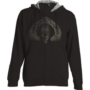 Arctic Wood Full-Zip Hoodie 