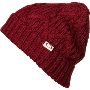Cable Knit Beanie - Women's