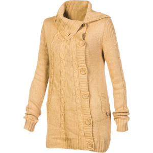 Hut Sweater Coat - Women's