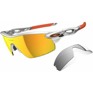 Click to Enlarge for Oakley Radarlock Pitch Polarized Sunglasses Oakley Radarlock Pitch Polarized Sunglasses -image