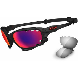 Click to Enlarge for Oakley Racing Jacket Polarized Sunglasses Oakley Racing Jacket Polarized Sunglasses-Image