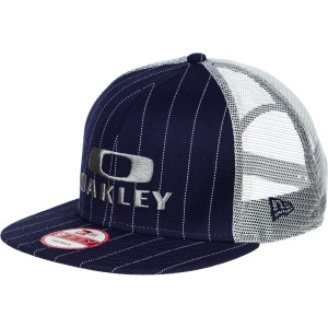 Oakley Pinstripe Trucker Hat