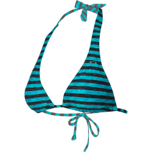 Reversible Long Triangle Bikini Top - Women's