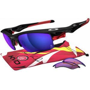 Oakley Kevin Van Dam Signature Fast Jacket XL Sunglasses - Polarized -image