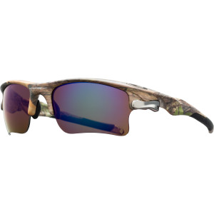 Oakley Fast Jacket XL King's Woodland Camo Edition Sunglasses - Polarized -image