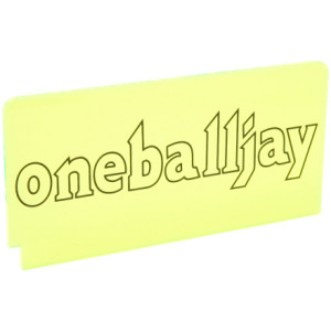 OneBallJay Plastic Scraper