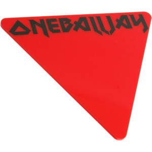 Maiden Triangle Plastic Scraper