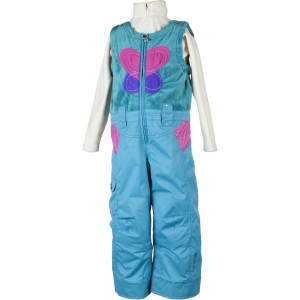 Love Fleece Bib - Toddler Girls'