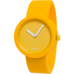 O'Clock Tone On Tone Watch