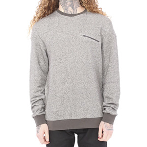 Click to Enlarge for ourCaste Silas Fleece Crew Sweatshirt - Men's ourCaste Silas Fleece Crew Sweatshirt - Men's -image