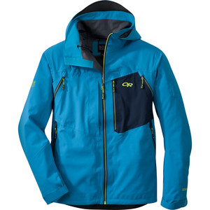 Click to Enlarge for Outdoor Research White Room Jacket - Men's Outdoor Research White Room Jacket - Men's-Image