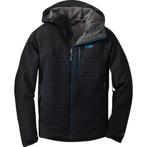 Click to Enlarge for Outdoor Research Lodestar Softshell Jacket - Men's Outdoor Research Lodestar Softshell Jacket - Men's -image