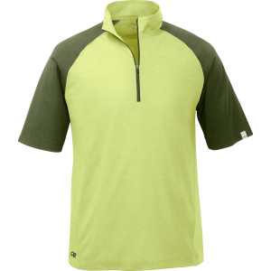 Outdoor Research Sequence Zip T-Shirt - Short-Sleeve - Men's
