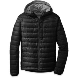Click to Enlarge for Outdoor Research Transcendent Hooded Down Jacket - Men's Outdoor Research Transcendent Hooded Down Jacket - Men's-Image