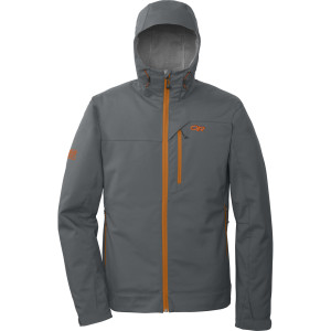 Transfer Hooded Softshell Jacket - Men's