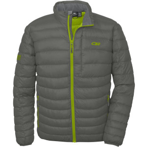 Click to Enlarge for Outdoor Research Transcendent Down Jacket - Men's Outdoor Research Transcendent Down Jacket - Men's-Image