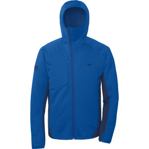 Click to Enlarge for Outdoor Research Radiant Hybrid Hooded Top - Men's Outdoor Research Radiant Hybrid Hooded Top - Men's -image