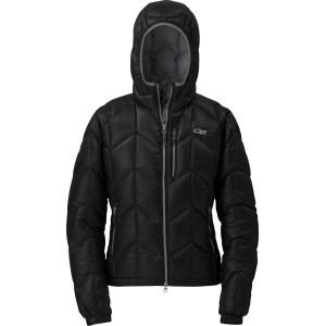 Incandescent Hooded Down Jacket - Women's