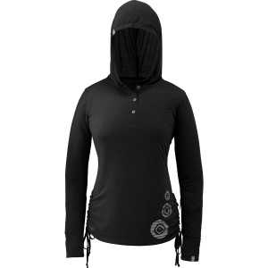 Essence Hooded Henley - Long-Sleeve - Women's