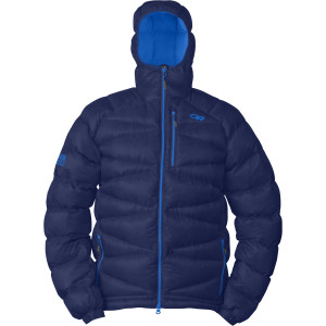 Click to Enlarge for Outdoor Research Incandescent Hooded Down Jacket - Men's Outdoor Research Incandescent Hooded Down Jacket - Men's-Image