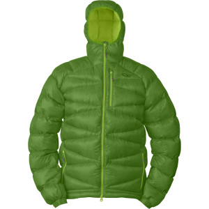 Incandescent Hooded Down Jacket - Men's