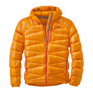 Incandescent Hooded Down Jacket - Men's