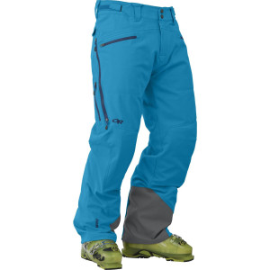 Click to Enlarge for Outdoor Research Valhalla Softshell Pant - Men's Outdoor Research Valhalla Softshell Pant - Men's -image